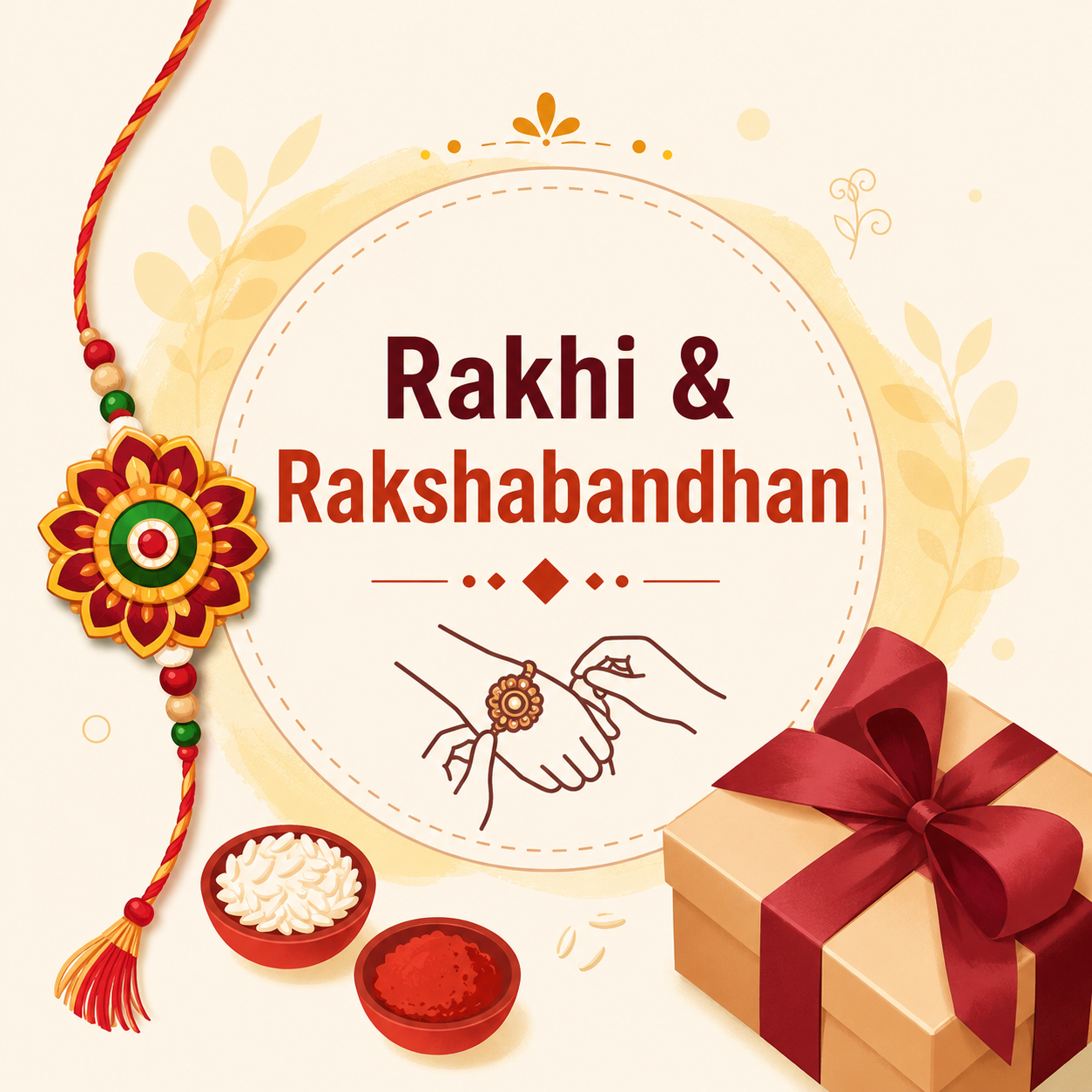 Rakhi and Rakshabandhan