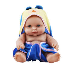 A Cute Baby Towel Soft Body Doll Toy For Children