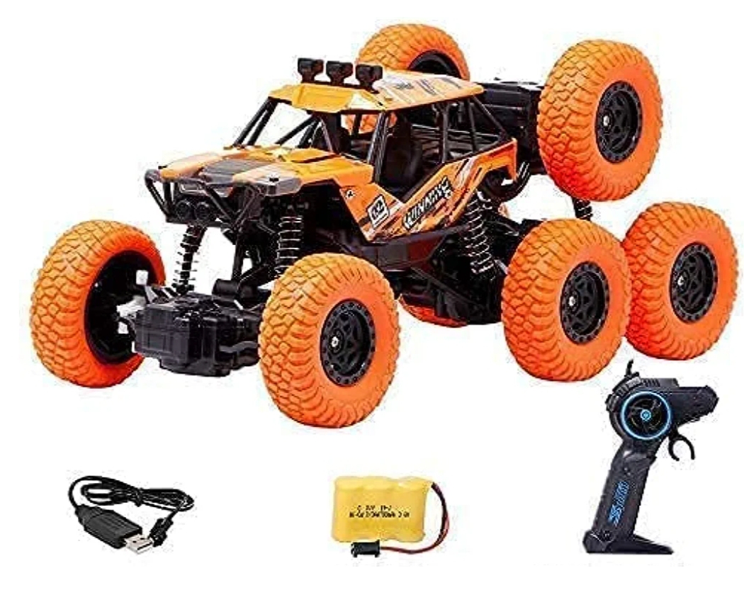 KIDSWAY Plastic Super Sports CAR RC CAR Rechargeable HIGH-Speed and Remote Controlled Drift RC CAR with Light