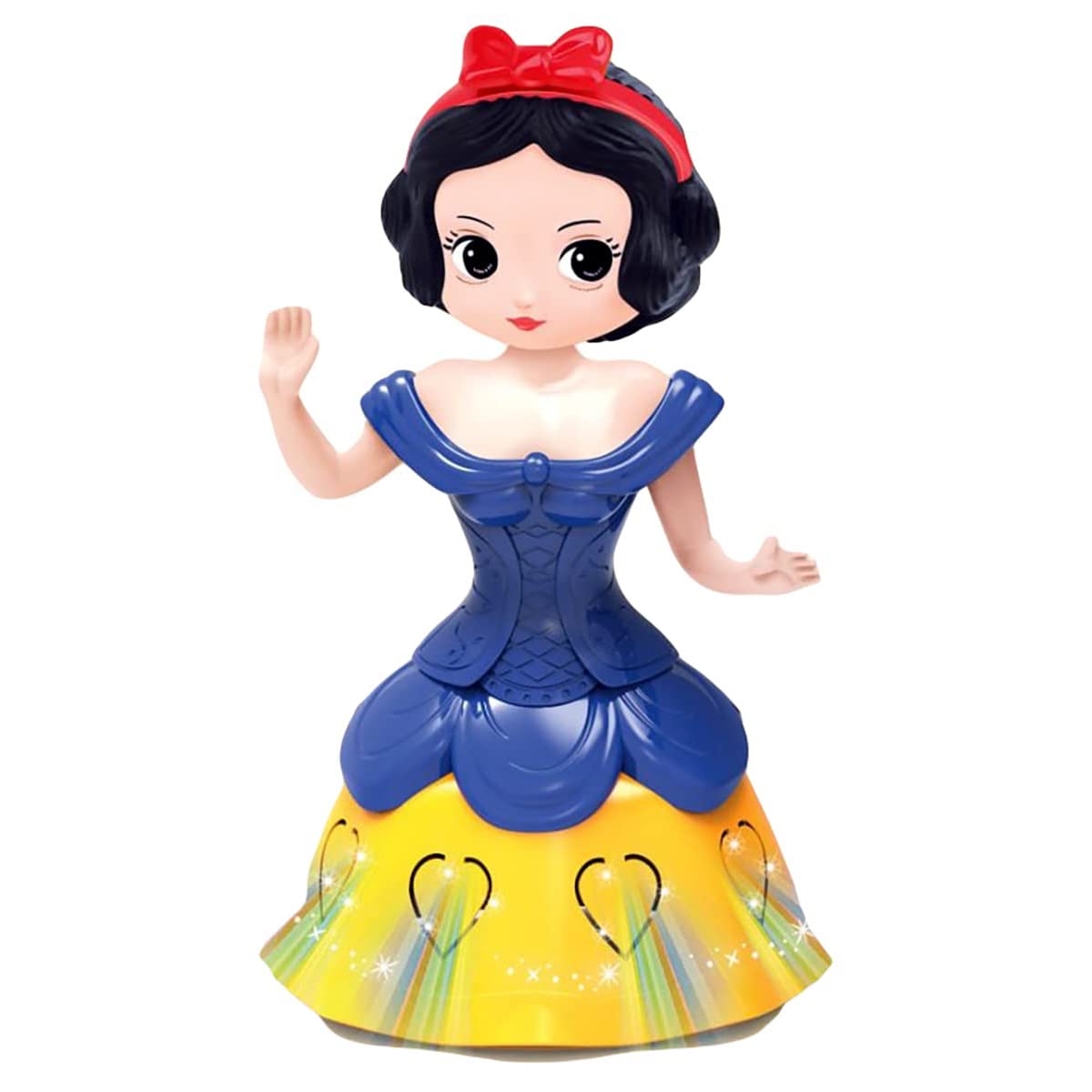 ToysEpic Musical Toys for Kids| Dancing Doll for Girls| Musical Doll with Flashing Lights| Dancing Doll for Babies| Walking, Singing Doll Musical Toys for 3+ Years Kids (Multicolor) (Mini Angel)