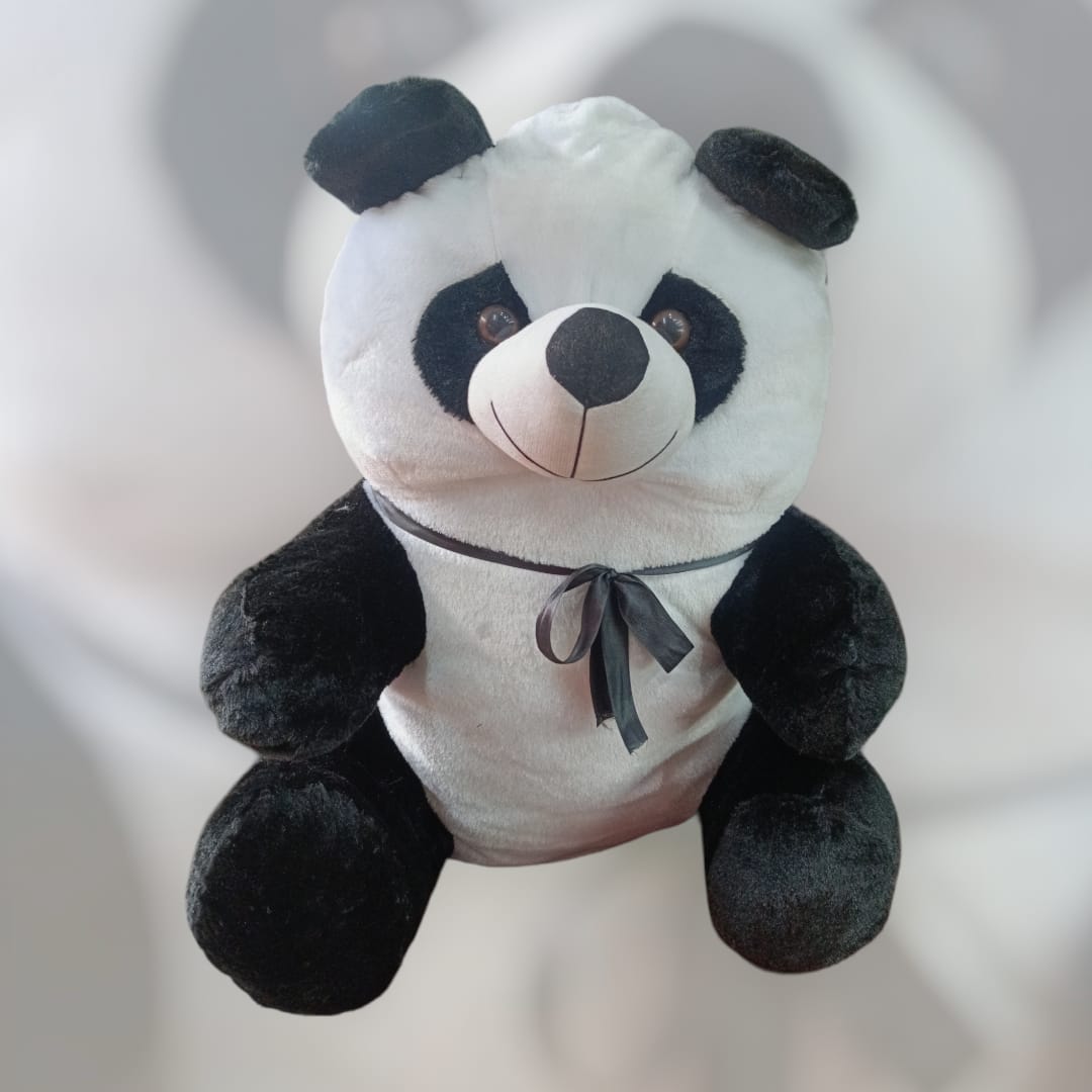 Title: "Embrace Panda Love: 2-Feet Panda Teddy Bear for Endless Snuggles!"