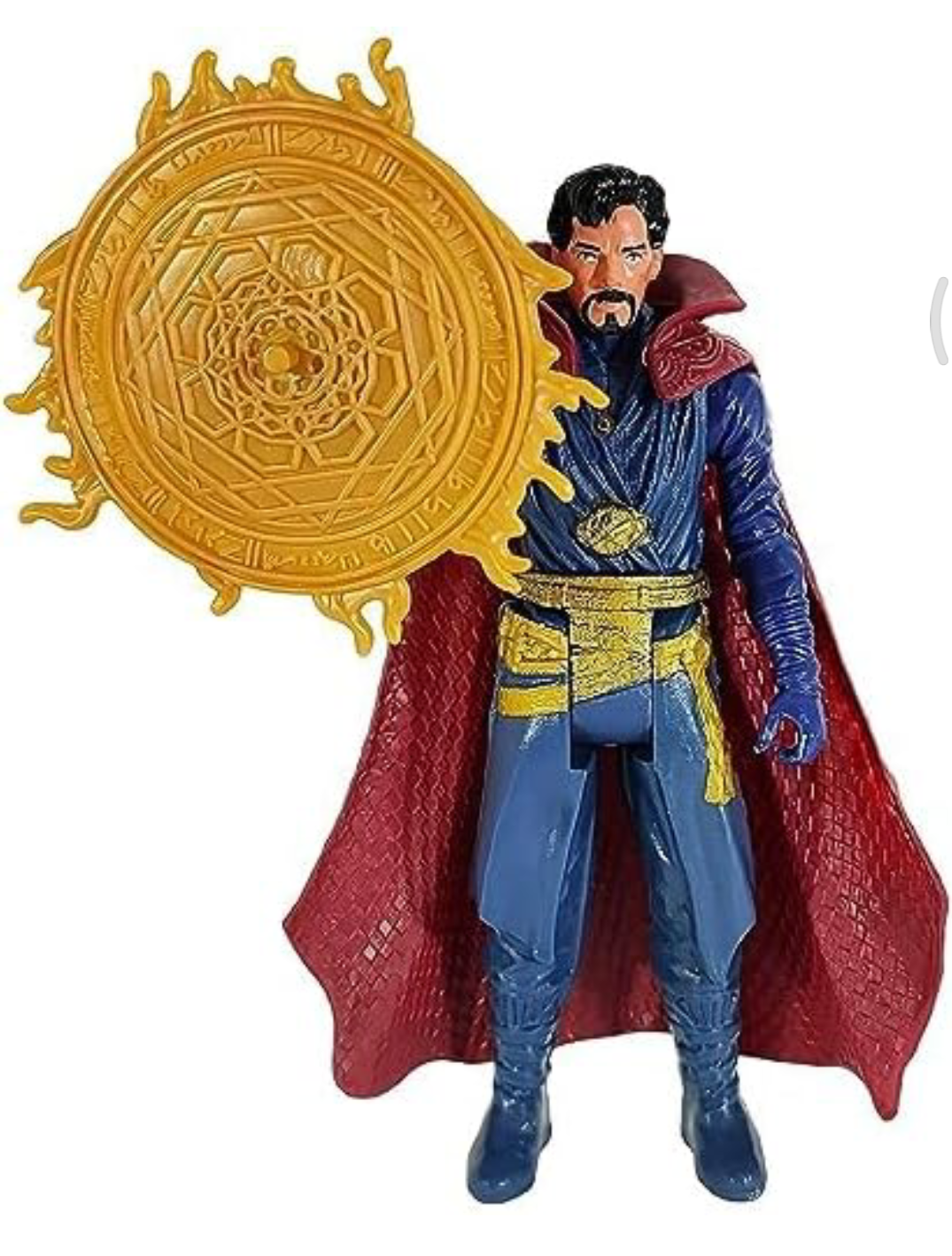Doctor Strange 6-Inch Action Figure Toys with Weapon | Titan Super Heroes Series Action Figures Play-Set Toys KidsCreate your own Army with the collection of Legends Action Figures Toys Set - HULK, THANOS, SPIDER-MAN, BLACK PANTHER, THOR, CAPTAIN AMERICA,