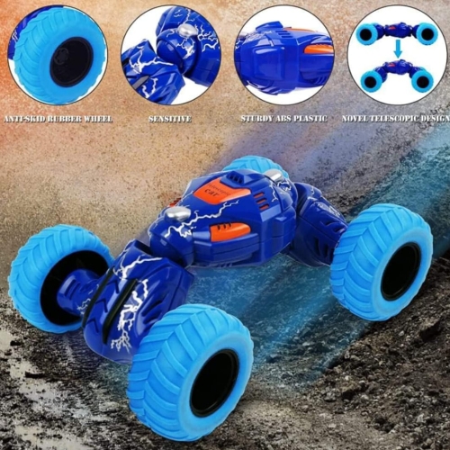 Mr.Variya Pull Back Monster Toy Cars 2 Piece Friction Cars Telescopic Toys Trucks Gifts Toys For 3 4 5 6 Year Old Boys &amp; Girls Brand: Roscoe|Multicolor
