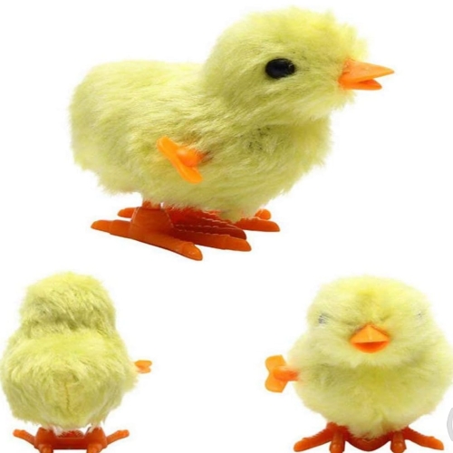 Home delivered Toys Motor Little Chicks for You Kids Fluffy and Cute (2 Pcs), Yellow