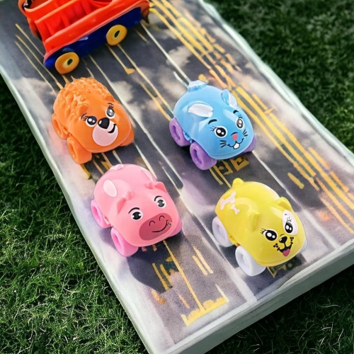 Magnetic Animal Train Toy,Baby,Multicolor