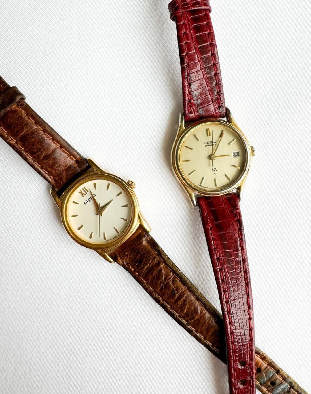 "Sleek Elegance: Blue Strap Silver Men's Watch"